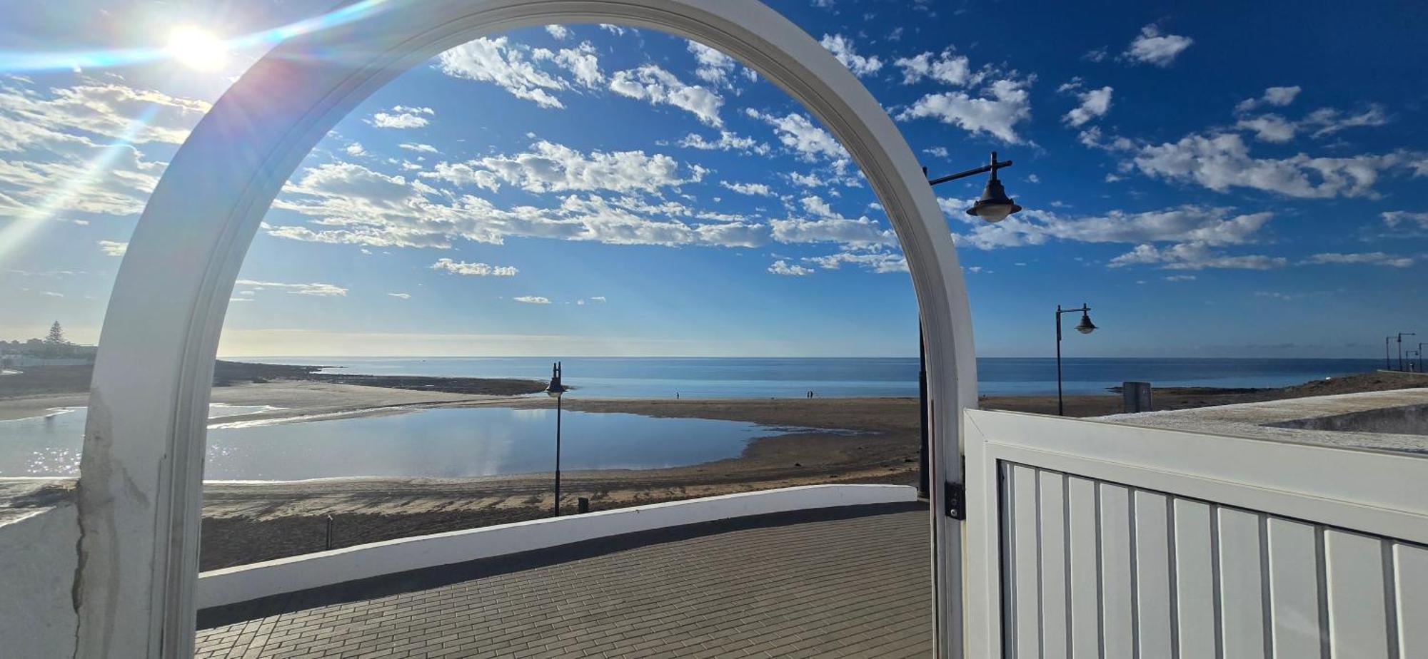 Villa Conchamar Oceanbeach Playa Honda  Bagian luar foto