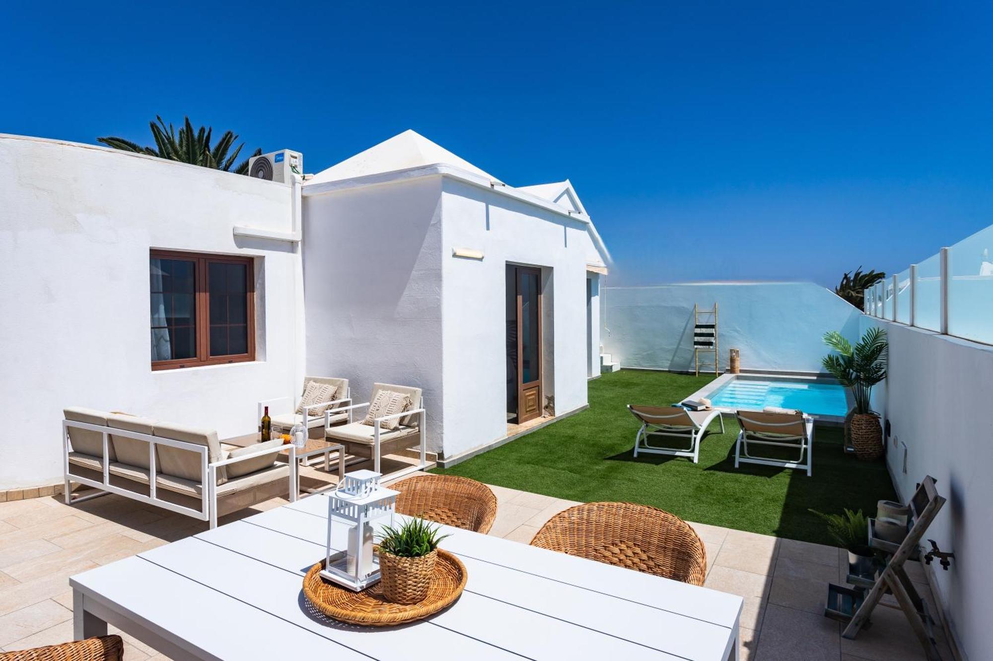 Villa Conchamar Oceanbeach Playa Honda  Bagian luar foto
