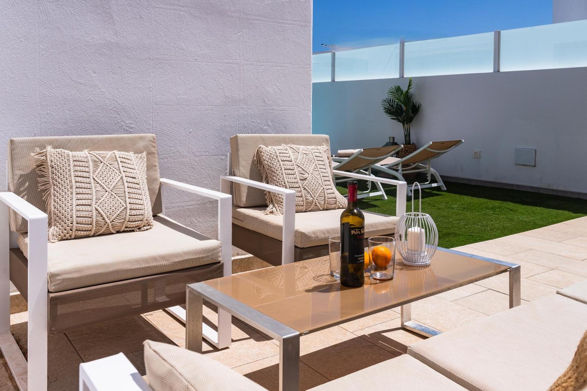 Villa Conchamar Oceanbeach Playa Honda  Bagian luar foto
