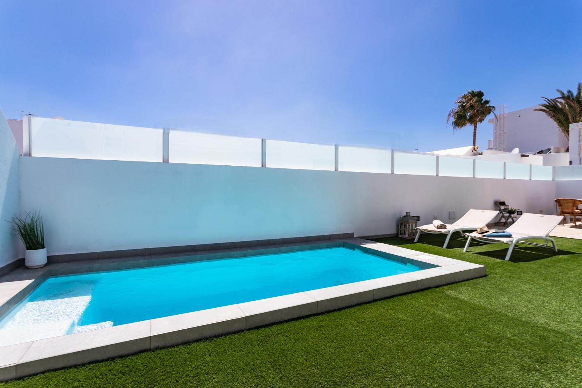 Villa Conchamar Oceanbeach Playa Honda  Bagian luar foto