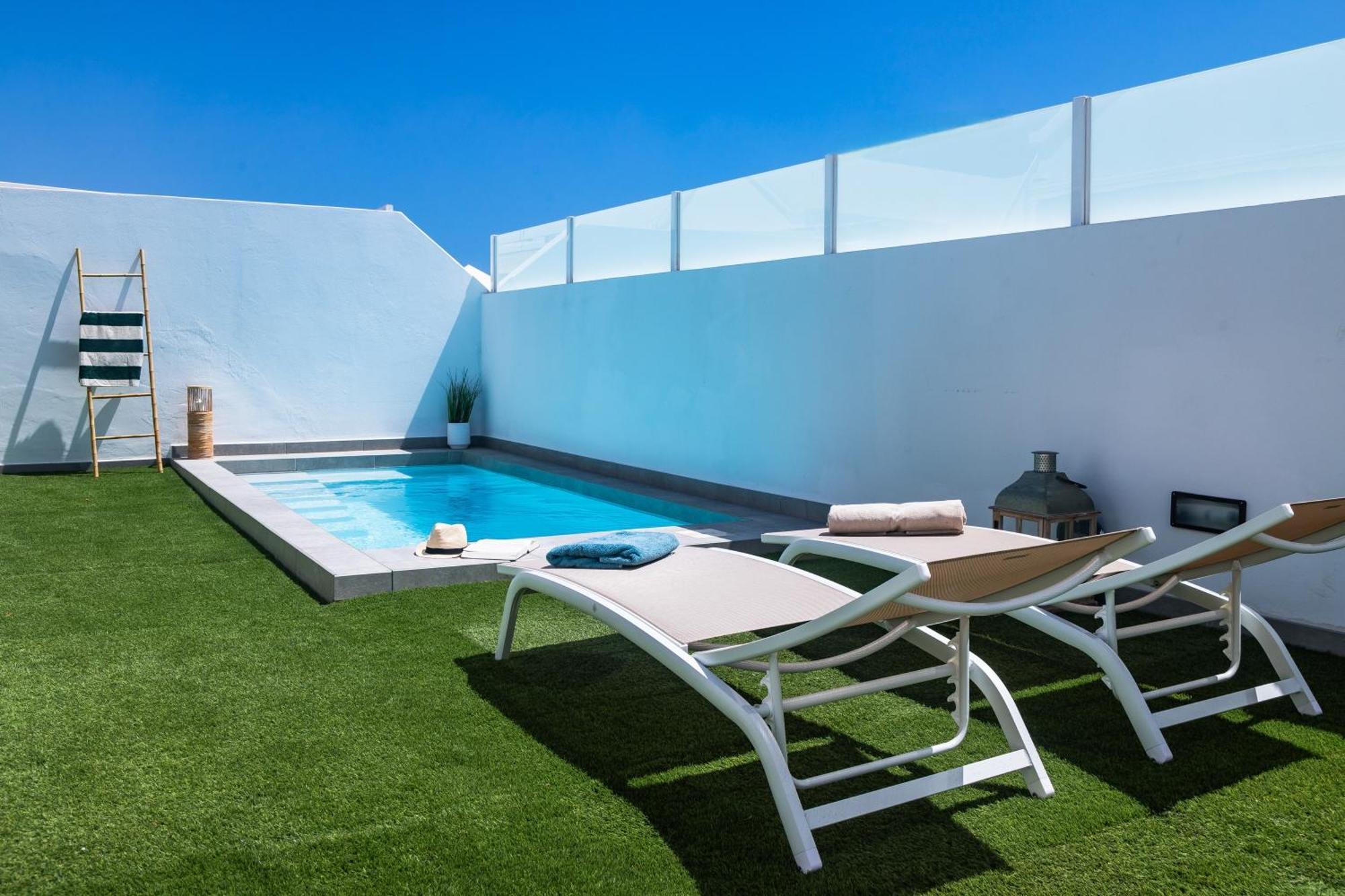 Villa Conchamar Oceanbeach Playa Honda  Bagian luar foto