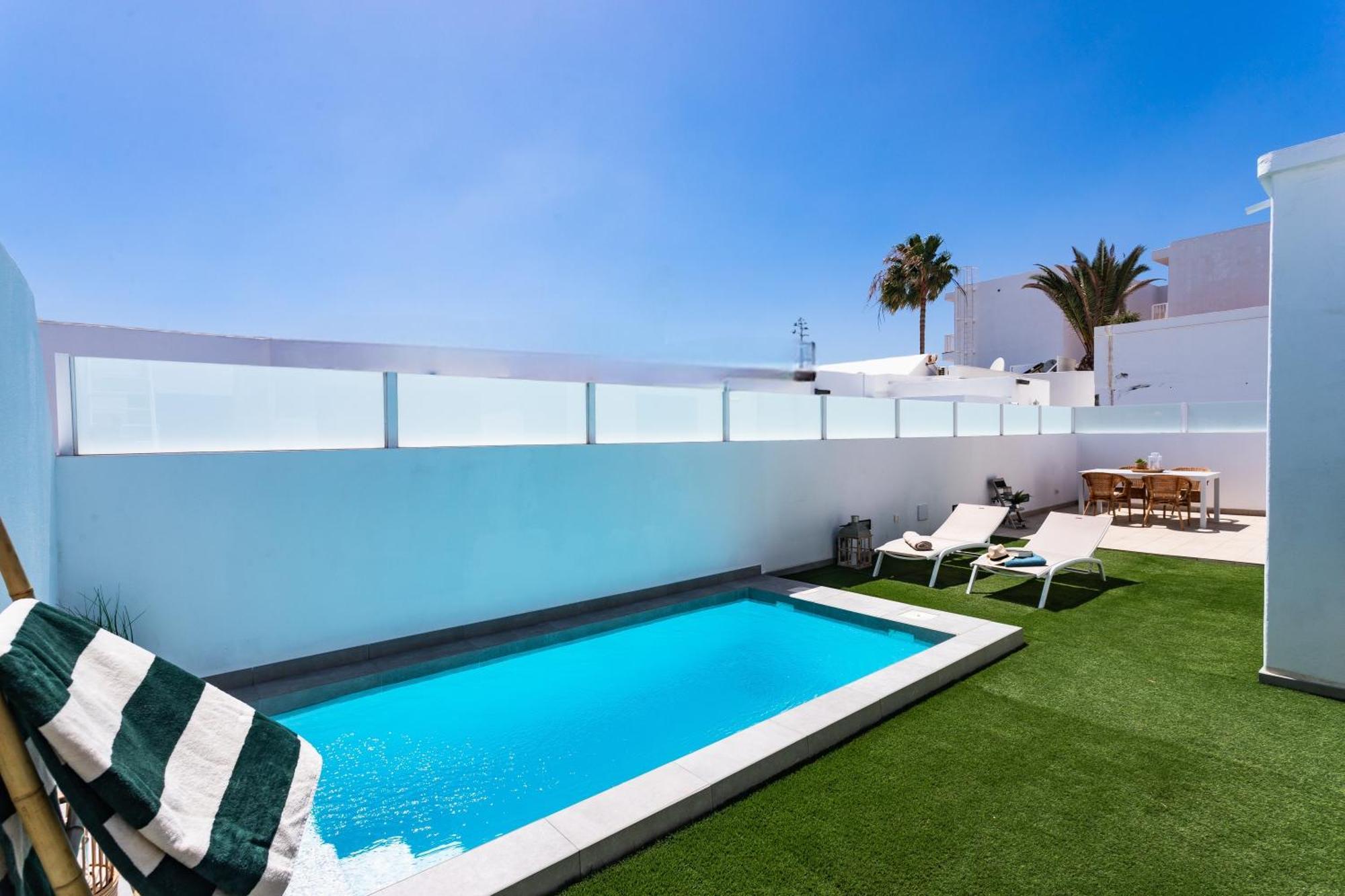 Villa Conchamar Oceanbeach Playa Honda  Bagian luar foto